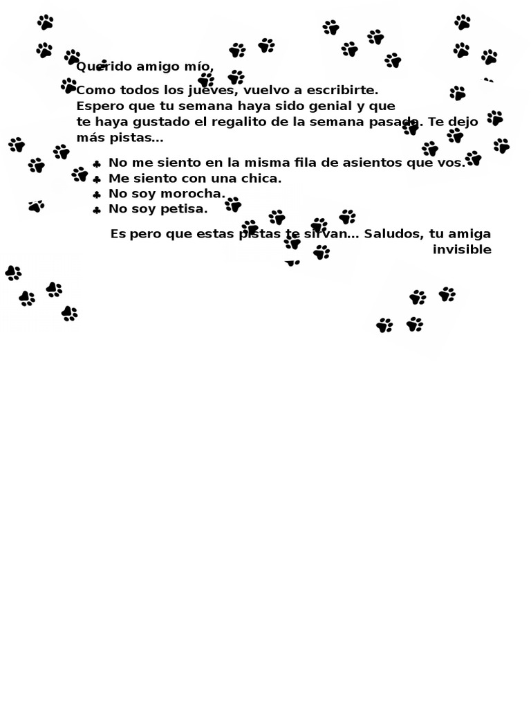 Amigo Invisible 2 Pdf