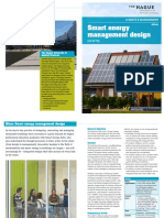 Smart Energy Management Design: Thehagueuniversity - NL