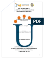 Evaluación intermedio - Estados financieros