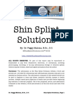 Shin Splint Solutions