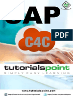 Sap c4c Tutorial PDF