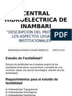 Central Hidroelectrica de Inambari