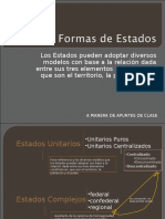 Modulo I-tipos de Estados Tipos de Gobiernos