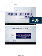 System Life Cycle Part 1 SW