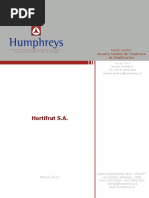 Informe Hortifrut Marzo 2014