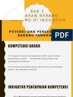 4 - PPT 2 - Potensi Dan Persebaran Tambang