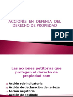 Tema 9 Defensa Del Derecho de Propiedad