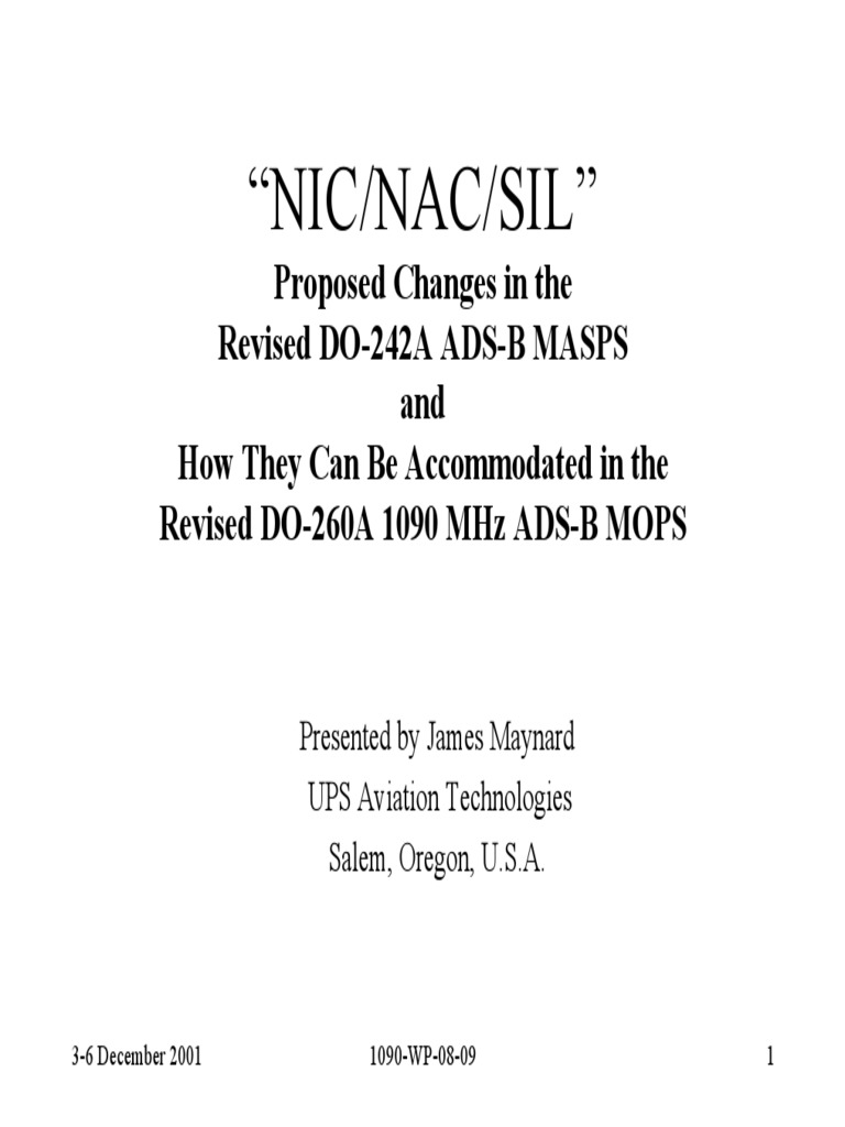 NICNACSIL PDF Global Positioning System Aviation