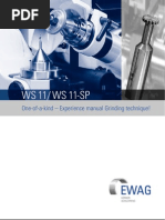 Download EWAG WS 11 GRINDER by jacksonholland8335 SN32854803 doc pdf