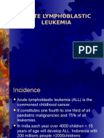 Acute Lymphoblastic Leukemia - Kuliah2