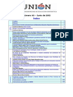UNIÓN Revista Iberoamerica de Educación Matemática Nº 30 (Junio 2012).pdf