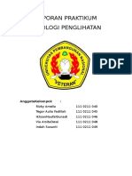 Laporan Praktikum Faal Penglihatan