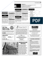 Claremont COURIER Classifieds 10-21-16