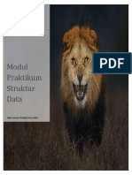 Modul Praktikum Struktur Data
