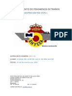 1965-11-16 Avistamiento en San Javier (Murcia)