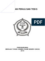 Download Panduan Penulisan Tesis Tahun 2016 Stain Kudus by fiqhiyah SN328554453 doc pdf