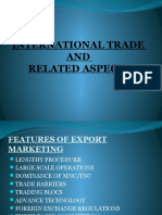 International Trade AND Related Aspects