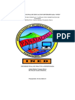 Informe de Practica Supervisada