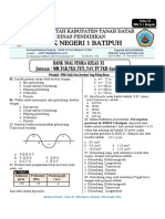 Bank Soal Kelas XI SMK N 1 Batipuh Tahun 2016