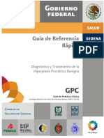 Diagnóstico y Tratamiento de La Hiperplasia Prostática Benigna GRR