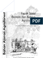LN0005-04 Bahan Ajar Agroforestry Aspek Sosial Ekonomi Budaya Agroforestry