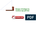 Download Design of Bridges by Krishna Raju PDF Free by Abhishek Shetty SN328559091 doc pdf