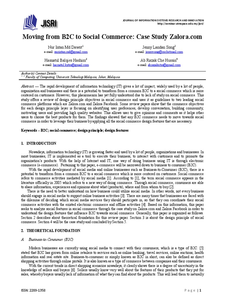 Zalora research paper picture