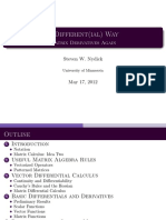 Magnus Matrix Differentials Presentation