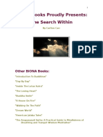 BIONA Books Proudly Presents: The Search Within