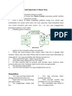 Soal Ujian Kelas X Materi Virus