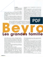 Beyrouth Les Grandes Familles