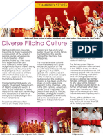 Diverse Filipino Culture: Cultural Mapping Community Stories