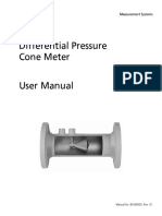 Dp-Cone-Meter - Liquid Gas Service Transmitter Mounting