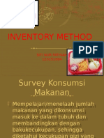 Inventory Method