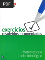 ESTATÍSTICA - Exercícios Resolvidos  Probabilidade 