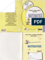 Stiu Sa Lucrez La Matematica - Clasa 1 - Ed Aramis - TEKKEN PDF