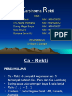 Bedah (CA Rekti)