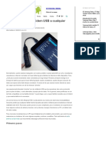 Conecta Cualquier Módem USB A Cualquier Tablet Android (Root) - El Androide Libre