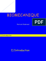 N°1 Introduction à la  biomécanique