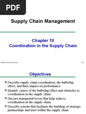 nike supply chain management ppt