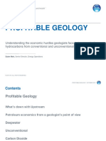 Profitable Geology NUS