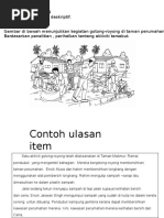 Aktiviti Gotong Royong Di Sekolah