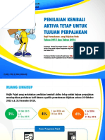 Revaluasi Aset Tetap