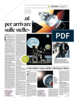 2016-06-26_Il Messaggero_Venti Anni Per Arrivare Sulle Stelle