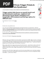 Download Save Yourself From Trigger Point  Myofascial Pain Syndrome by Goran Jecmenica SN328570367 doc pdf
