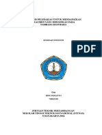 Analisis Peledakan Untuk Mendapatkan Fra