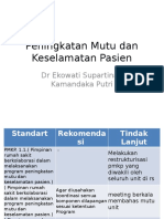 Peningkatan Mutu Dan Keselamatan Pasien (PPS)