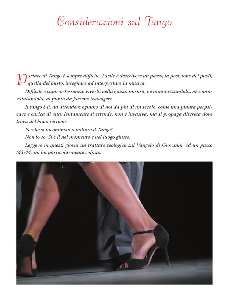 Guida Tango | PDF