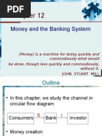 Chapter 12 - Money and The Banking System