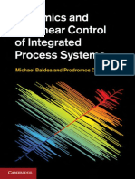 Dynamics and Nonlinear Control of Integrated Process Systems - Michael Baldea, Prodromos Daoutidis (2012) PDF